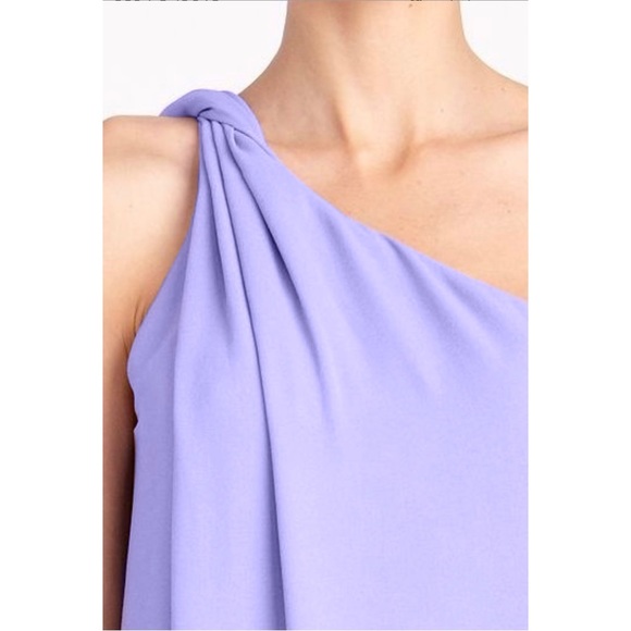 Diane Von Furstenberg DVF liluye dress Size 0 Color Frees (Periwinkle) Gown - Picture 3 of 10